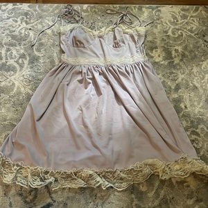 Lavender Dollskill Teacup Dress